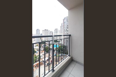 Varanda de apartamento para alugar com 1 quarto, 25m² em Perdizes, São Paulo