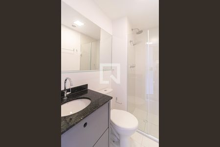 Banheiro de apartamento para alugar com 1 quarto, 25m² em Perdizes, São Paulo