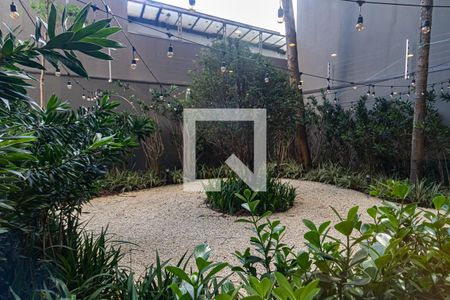 Área externa de apartamento para alugar com 1 quarto, 25m² em Perdizes, São Paulo