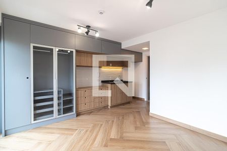 Sala/Quarto de apartamento para alugar com 1 quarto, 25m² em Perdizes, São Paulo