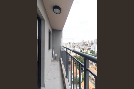 Varanda de apartamento para alugar com 1 quarto, 25m² em Perdizes, São Paulo