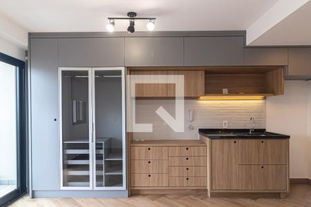 Sala/Quarto de apartamento para alugar com 1 quarto, 25m² em Perdizes, São Paulo