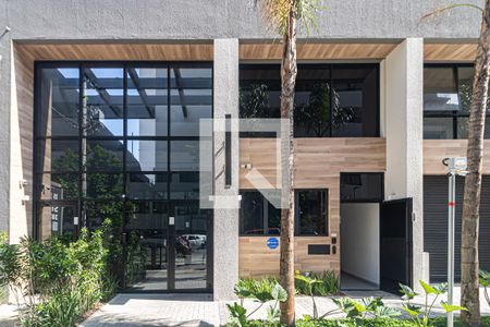 Fachada de apartamento para alugar com 1 quarto, 25m² em Perdizes, São Paulo