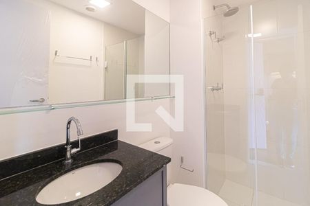 Banheiro de apartamento para alugar com 1 quarto, 25m² em Perdizes, São Paulo