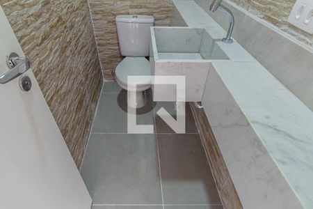 Lavabo de apartamento para alugar com 3 quartos, 165m² em Santa Cecilia, São Paulo
