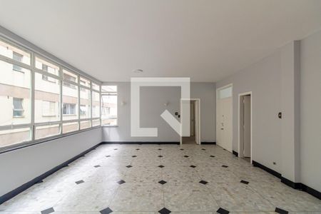 Sala de apartamento para alugar com 3 quartos, 165m² em Santa Cecilia, São Paulo