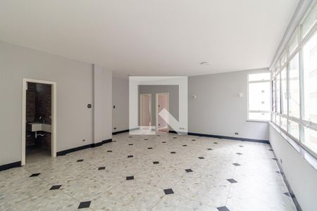 Sala de apartamento para alugar com 3 quartos, 165m² em Santa Cecilia, São Paulo
