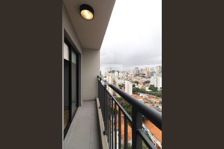 Varanda de apartamento para alugar com 1 quarto, 25m² em Perdizes, São Paulo