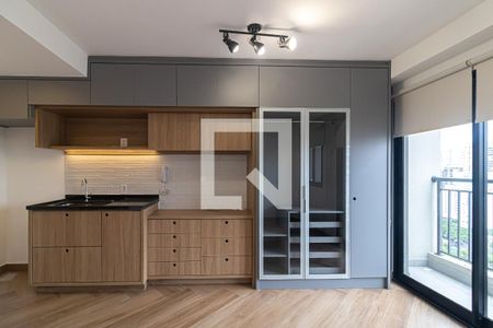 Sala/Quarto de apartamento para alugar com 1 quarto, 25m² em Perdizes, São Paulo