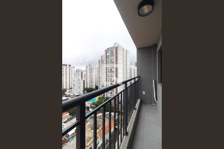 Varanda de apartamento para alugar com 1 quarto, 25m² em Perdizes, São Paulo