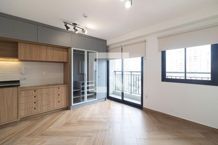 Sala/Quarto de apartamento para alugar com 1 quarto, 25m² em Perdizes, São Paulo