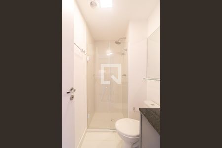 Banheiro de apartamento para alugar com 1 quarto, 25m² em Perdizes, São Paulo
