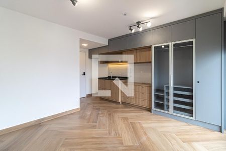 Sala/Quarto de apartamento para alugar com 1 quarto, 25m² em Perdizes, São Paulo