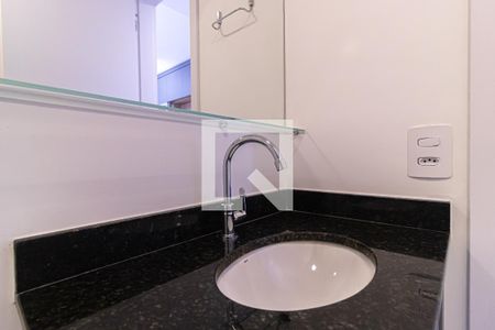 Banheiro de apartamento para alugar com 1 quarto, 25m² em Perdizes, São Paulo