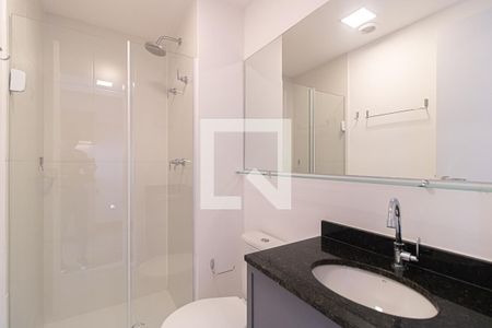 Banheiro de apartamento para alugar com 1 quarto, 25m² em Perdizes, São Paulo