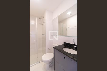Banheiro de apartamento para alugar com 1 quarto, 25m² em Perdizes, São Paulo