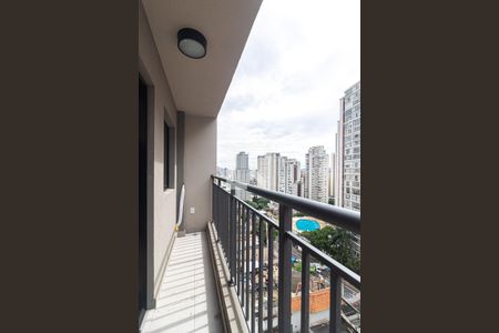 Varanda de apartamento para alugar com 1 quarto, 25m² em Perdizes, São Paulo