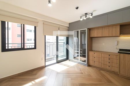 Sala/Quarto de apartamento para alugar com 1 quarto, 25m² em Perdizes, São Paulo