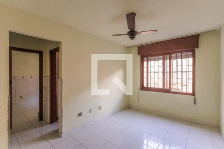 Sala de apartamento para alugar com 1 quarto, 45m² em Jardim do Salso, Porto Alegre