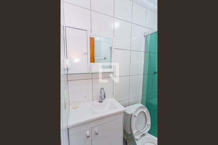 Apartamento para alugar com 50m², 2 quartos e 1 vaga Apartamento para alugar com 50m², 2 quartos e 1 vagaBanheiro
