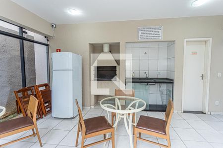 Apartamento para alugar com 50m², 2 quartos e 1 vaga Apartamento para alugar com 50m², 2 quartos e 1 vagaÁrea comum - Churrasqueira