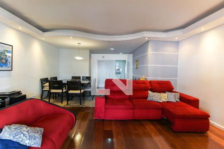 Sala de apartamento para alugar com 4 quartos, 200m² em Vila Regente Feijó, São Paulo