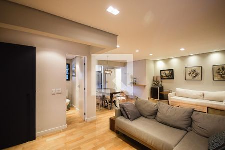 Sala de apartamento para alugar com 2 quartos, 105m² em Vila Sônia, São Paulo