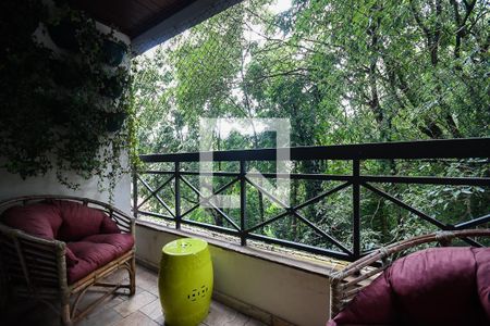 Varanda de apartamento para alugar com 2 quartos, 105m² em Vila Sônia, São Paulo