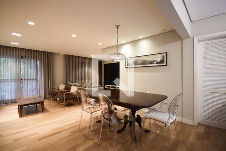 Sala de apartamento para alugar com 2 quartos, 105m² em Vila Sônia, São Paulo