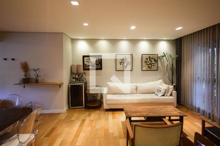 Sala de apartamento para alugar com 2 quartos, 105m² em Vila Sônia, São Paulo