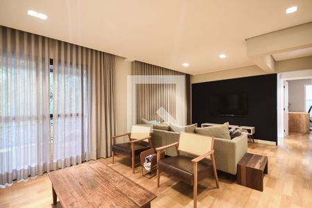 Sala de apartamento para alugar com 2 quartos, 105m² em Vila Sônia, São Paulo