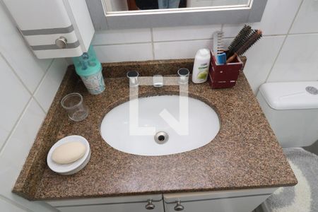 Apartamento à venda com 85m², 3 quartos e 2 vagasBanheiro da Suíte