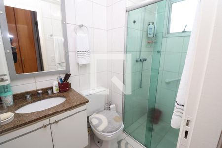 Apartamento à venda com 85m², 3 quartos e 2 vagasBanheiro da Suíte