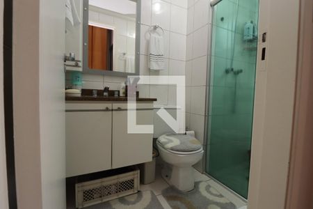 Apartamento à venda com 85m², 3 quartos e 2 vagasBanheiro da Suíte