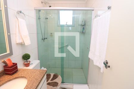 Apartamento à venda com 85m², 3 quartos e 2 vagasBanheiro Social