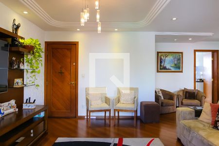 Sala de apartamento para alugar com 4 quartos, 153m² em Jardim, Santo André