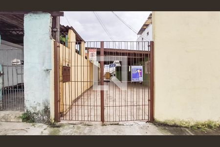 Casa para alugar com 90m², 2 quartos e 1 vagaFachada