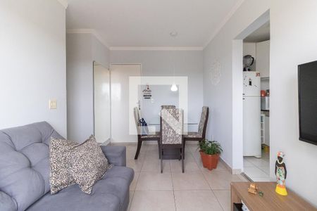 Sala de apartamento à venda com 2 quartos, 55m² em Jardim Maria Estela, São Paulo