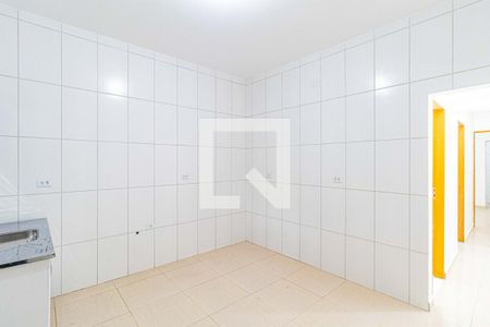 Cozinha de casa para alugar com 2 quartos, 100m² em Jardim das Esmeraldas, São Paulo