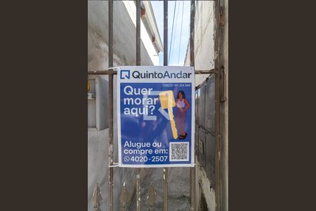 Casa para alugar com 28m², 1 quarto e sem vagaFachada