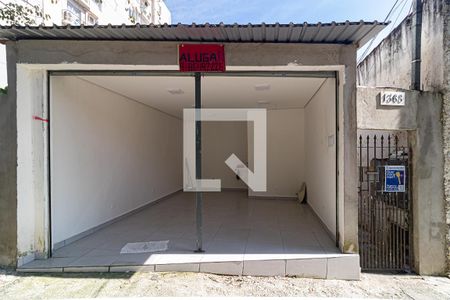 Casa para alugar com 28m², 1 quarto e sem vagaFachada
