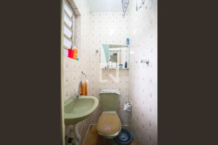 Banheiro da Suíte de casa à venda com 3 quartos, 200m² em Vila Nova Carolina, São Paulo