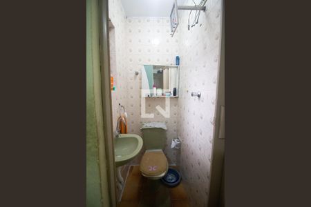 Banheiro da Suíte de casa à venda com 3 quartos, 200m² em Vila Nova Carolina, São Paulo