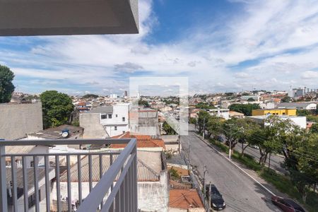 Vista da Sala de apartamento à venda com 1 quarto, 29m² em Jardim Artur Alvim, São Paulo