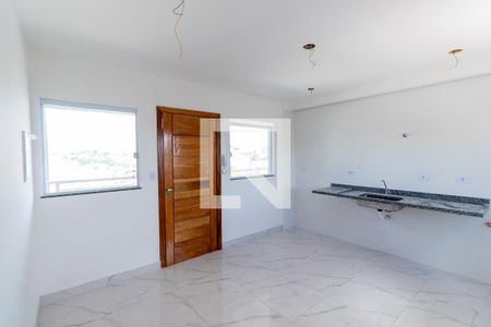 Sala/Cozinha de apartamento à venda com 1 quarto, 29m² em Jardim Artur Alvim, São Paulo