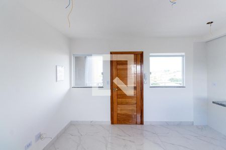 Sala/Cozinha de apartamento à venda com 1 quarto, 29m² em Jardim Artur Alvim, São Paulo