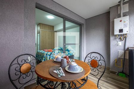 Studio de kitnet/studio para alugar com 1 quarto, 30m² em Pinheiros, São Paulo
