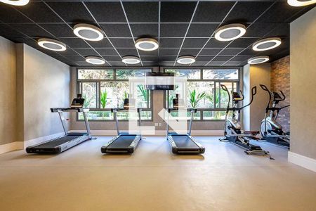 Studio para alugar com 30m², 1 quarto e sem vagaAcademia