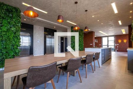 Studio para alugar com 30m², 1 quarto e sem vagaLounge