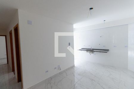 Sala/Cozinha de apartamento à venda com 2 quartos, 43m² em Jardim Artur Alvim, São Paulo